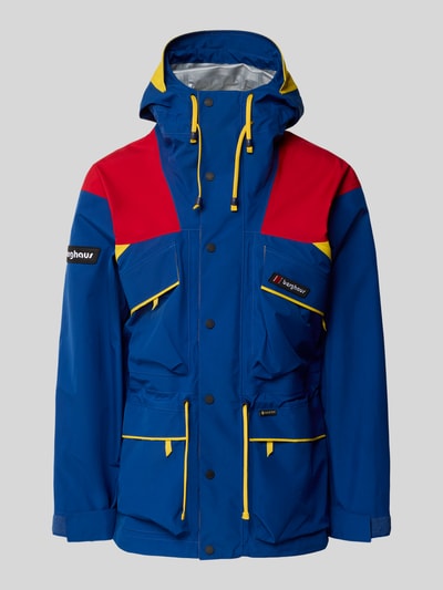 Berghaus Funktionsjacke mit Label-Stitchings Royal 2