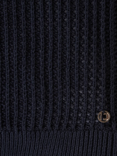 Tom Tailor Denim Pullover aus Baumwolle Marine 4