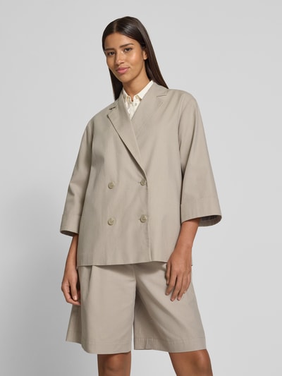 Jake*s Collection Żakiet z rękawem o dł. 3/4 Gliniany 4