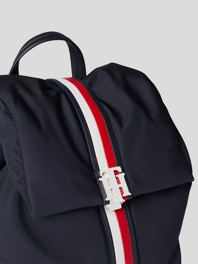 Tommy Hilfiger Rucksack mit labeltypischem Streifen Marine 3