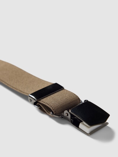 Lloyd Men's Belts Szelki typu Y Szarobrązowy 3