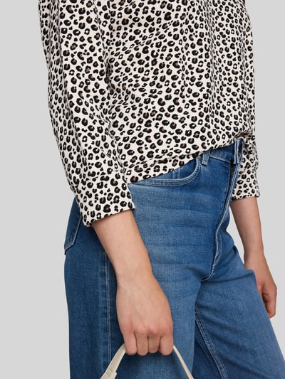 Tom Tailor Denim relaxed fit sweatshirt van katoenmix Beige - 3