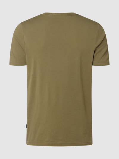 PUMA PERFORMANCE Regular Fit T-Shirt mit Logo Khaki 3