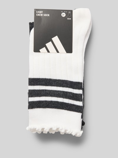 adidas Sportswear Socken mit Label-Detail im 2er-Pack Weiss 3
