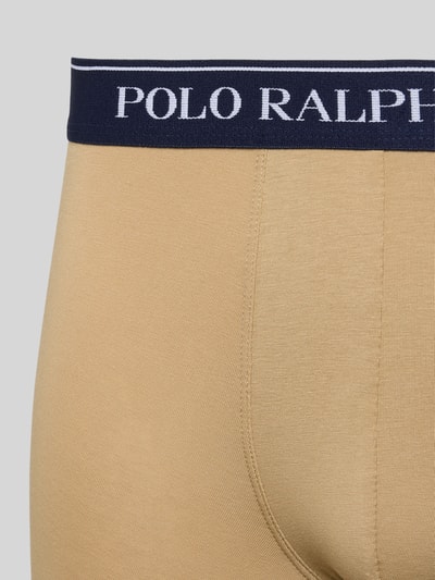 Polo Ralph Lauren Underwear Obcisłe bokserki z mieszanki bawełny w zestawie 3 szt. Khaki 2