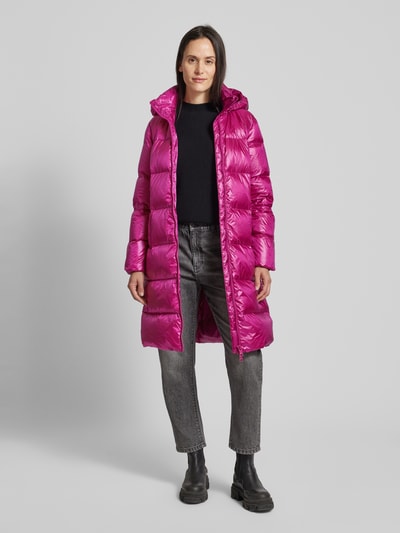 ARMANI EXCHANGE Steppmantel mit Kapuze Pink 1