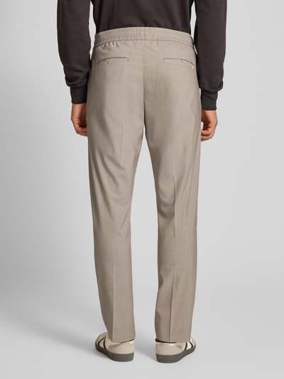 Jack & Jones Relaxed fit joggingbroek met elastische band Beige - 5