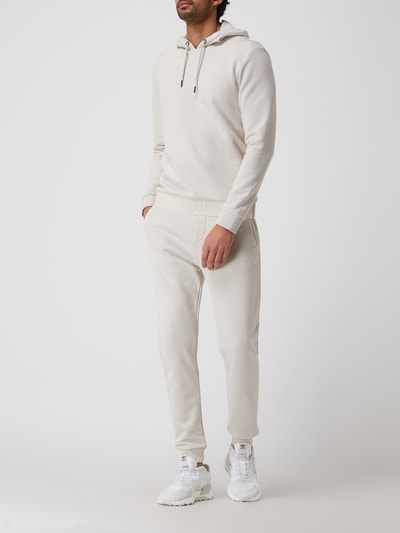 JOOP! Collection Hoodie aus Baumwolle Offwhite 1