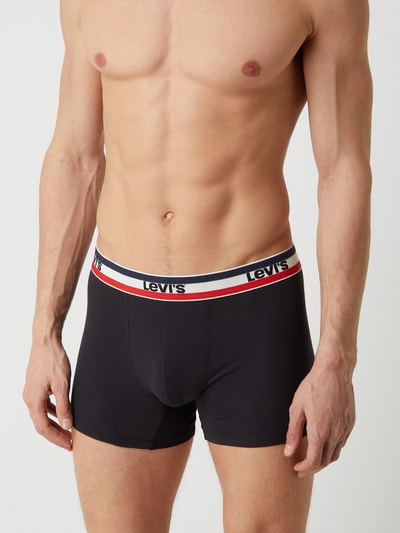 Levi's® Boxershort met stretch in set van 3 Zwart - 3