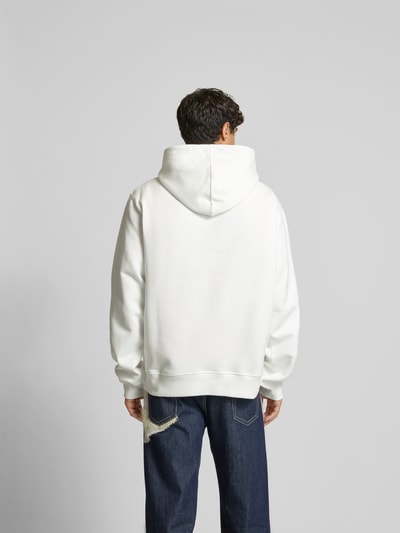 Marni Oversized Hoodie aus reiner Baumwolle Weiss 5