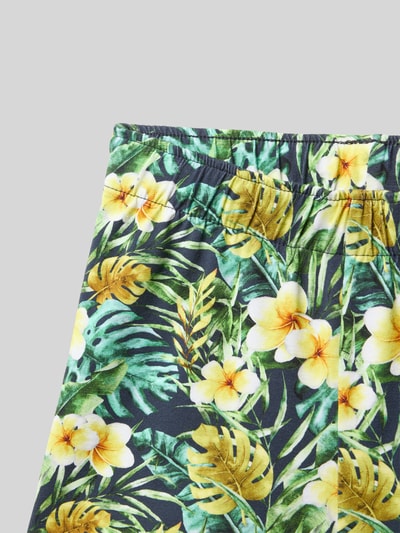 Name It Korte broek met elastische band, model 'FRITTA' Marineblauw - 2