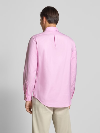 Polo Ralph Lauren Vrijetijdsoverhemd met knoopsluiting Felroze - 5