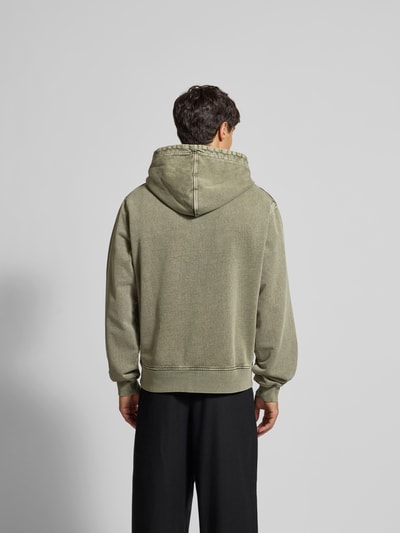 DAILY PAPER Hoodie mit Kapuze Dunkelgruen 5