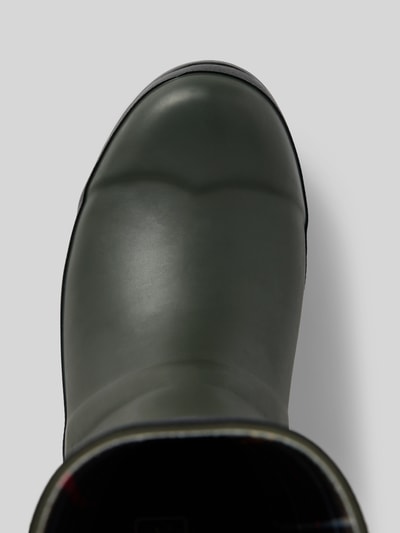 Barbour Boots mit Label-Detail Modell 'Banbury Mid Welly' Oliv 3