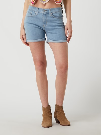 Levi's® 300 Jeansshorts mit Stretch-Anteil - ‘Water<Less™’ Blau 4