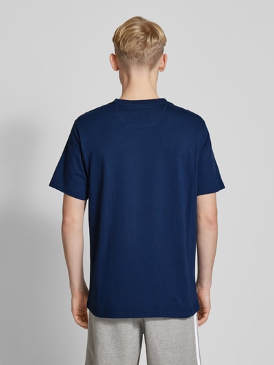 adidas Originals T-Shirt mit Logo-Stitching Marine 5