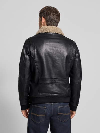 Gipsy Jack met teddybont, model 'STARPILOT' Zwart - 5