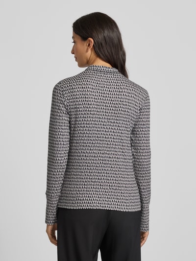 Marc Cain Longsleeve mit Stehkragen Mittelgrau 5