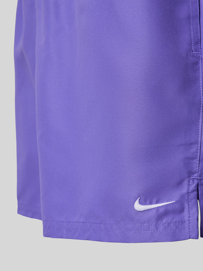 Nike Badehose mit Label-Stitching Lila 2