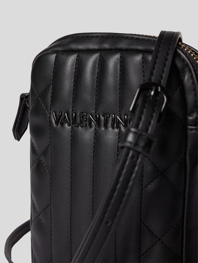 VALENTINO BAGS Crossbody Bag in Stepp-Optik Black 2