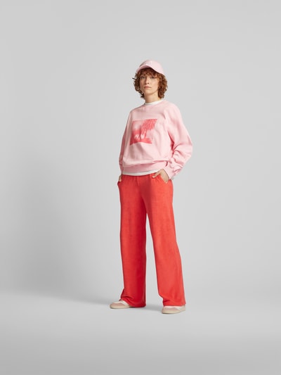 Juvia Sweatshirt mit Motiv-Print Rose 1