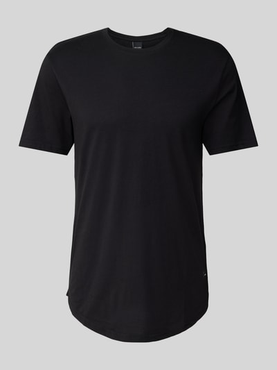 Only & Sons T-Shirt in unifarbenem Design mit Rundhalsausschnitt Black 2