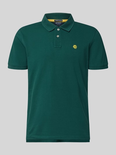 MCNEAL koszulka polo o kroju regular fit z wyhaftowanym logo Neonowy zielony 2