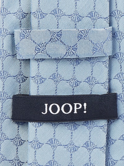 Joop! Slim Fit Krawat z czystego jedwabiu (7,5 cm) Jasnoniebieski 2