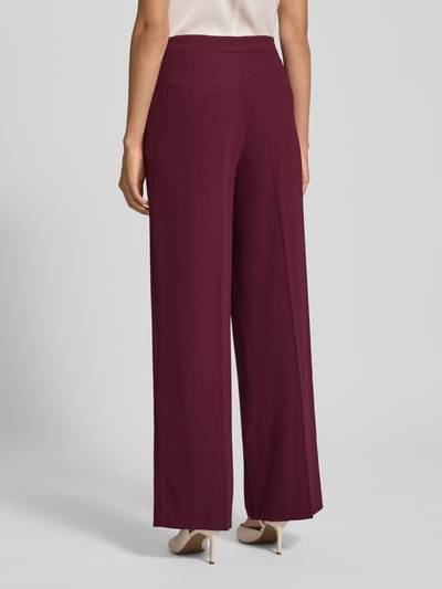 Selected Loose Fit Bundfaltenhose mit seitliche Eingrifftaschen Modell 'TINNI' Pflaume 5