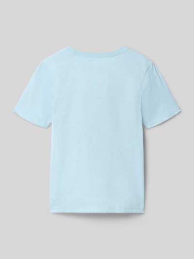 Levi’s® Kids Regular Fit T-Shirt aus reiner Baumwolle Aqua 3