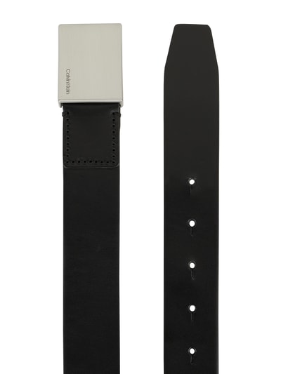 CK Calvin Klein Leren riem  Zwart - 2