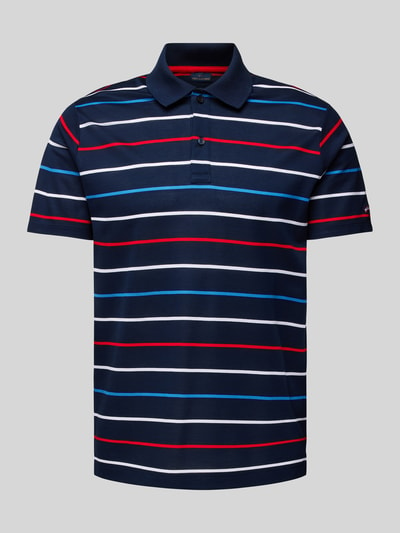 Paul & Shark Regular Fit Poloshirt mit Streifenmuster Marine 2