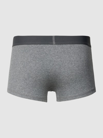 Marc O'Polo Trunks in Ripp-Optik im 2er-Pack Mittelgrau Melange 3