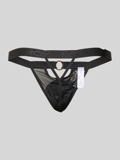 WOH String van kant, model 'Pure Seduction' Zwart - 3