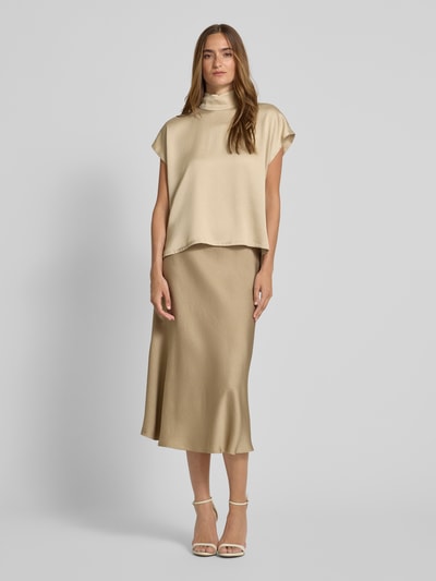 Drykorn Blouseshirt met opstaande kraag, model 'ALARIA' Offwhite - 1