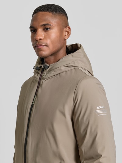 ECOALF Kurtka z kapturem Piaskowy 3