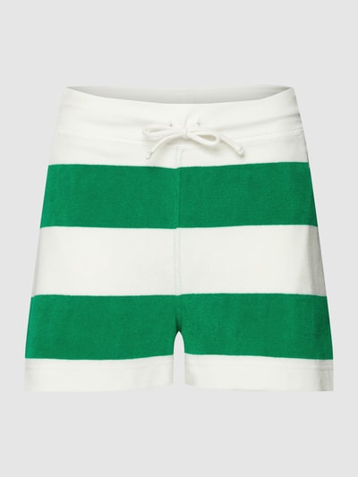 Polo Ralph Lauren Sweatshorts mit elastischem Bund Gruen 2