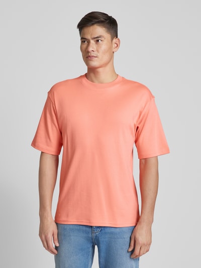 JAKE*S STUDIO MEN T-Shirt mit Rundhalsausschnitt Pink 4