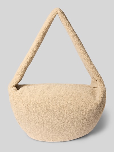 STUDIO NOOS Torba na ramię z futerkiem Écru 4