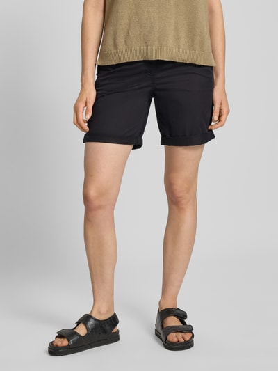 Tom Tailor Regular Fit Bermudas aus Baumwoll-Mix Black 4