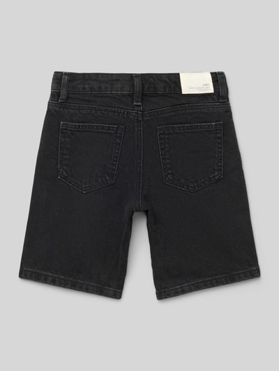 Mango Bermudas mit 5-Pocket-Design Modell 'martin' Black 3