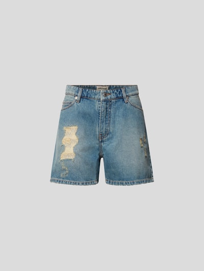 Zadig & Voltaire Jeansshorts im Distressed-Look Jeansblau 2