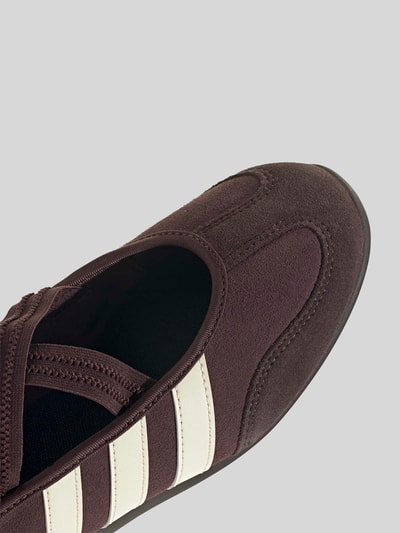 adidas Sportswear Sneakers van echt rundleer suède Donkerbruin - 4