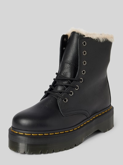 Dr. Martens Boots aus Leder mit Schnürung Modell 'Jadon' Black 1