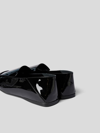 Sergio Rossi Loafer mit Brand-Detail Schwarz 3