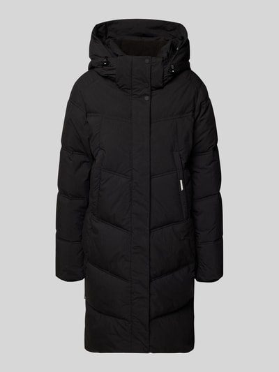 khujo Steppmantel mit Kapuze Modell 'Graya' Black 2