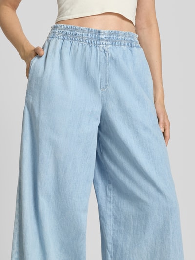 Drykorn Stoffhose mit elastischem Bund Modell 'CEILING' Hellblau 3