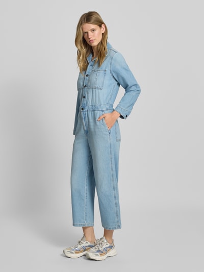 Levi's® Kombinezon z wykładanym kołnierzem i listwą guzikową Jasnoniebieski 1