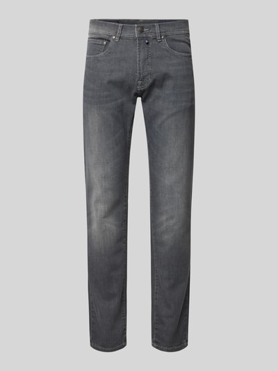 Pierre Cardin Regular fit jeans in 5-pocketmodel, model 'Lyon' Middengrijs - 2