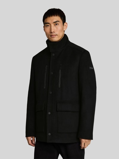 Tom Tailor Funktionsjacke mit Stehkragen Black 4